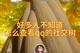 QQ社交树的查看方法，完整录屏。希望可以找到曾经热聊的那个Ta视频封面
