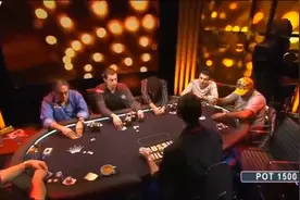 GGpoker 最差的位置买中最隐蔽的卡顺 dwan的天牌令对手防不胜防