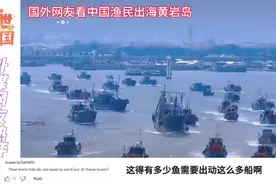 中国渔民保卫黄岩岛，引发外国网友热议视频封面