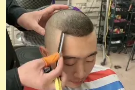 渐变寸头，太帅了！视频封面