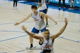 杨瀚森选秀纪录片第二期：联合试训表现出色、冲向首轮！