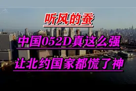 听风的蚕，中国052D真这么强！让北约国家都慌了神！视频封面