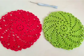 钩针花片，实用又漂亮，有教程有图解，怎么看都喜欢视频封面