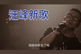 汪峰最孤独无助最悲伤欲绝的“新歌”——《拾叁》第3首《妈妈》视频封面