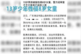 阳山政府迅速应对：13岁少年性侵案调查与处理全揭秘视频封面