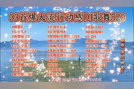 🔥33首动感DJ歌舞:哦想 心上人…为爱疯狂 搀扶，520燃爆全场💃