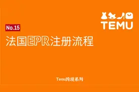 法国EPR注册流程 #跨境电商 #temu #干货分享 #经验分享