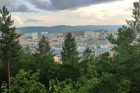 风景秀丽的小城加格达奇的建设很不容易。视频封面