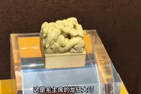 #毛主席 “开国大印”长什么样？0001号政府文件是什么？#毛泽东#视频封面