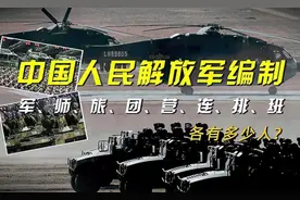 中国人民解放军编制：军、师、旅、团、营、连、排、班各有多少人视频封面