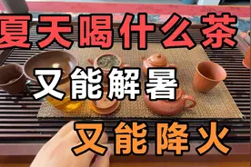 夏天喝什么茶，又能解暑又能降火？视频封面