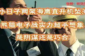 小日子两架海鹰直升机日本海域坠海，是阴谋还是熊猫电磁干扰视频封面