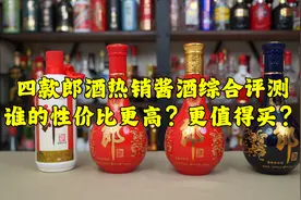 四款郎酒热销酱酒综合评测，谁的性价比更高？更值得买？视频封面