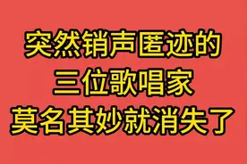突然销声匿迹的三位歌唱家，没有理由莫名其妙就消失了视频封面