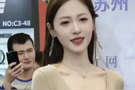马云女儿，杭州第一车模，有没有认识的。视频封面