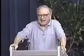 段永平看过十遍的1998年巴菲特经典演讲，稀缺中文版字幕！视频封面