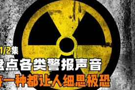盘点各类警报声音，每一种都让人后怕视频封面