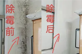 墙上的霉斑怎么去除? 分享一个除霉小妙招，彻底消灭霉斑视频封面