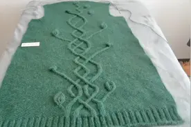 超酷拉风带帽大衣，一起来织吧视频封面