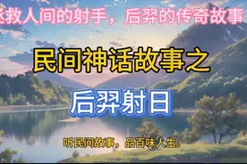拯救人间的射手，后羿的传奇故事＃民间神话故事之后羿射日视频封面