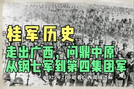 桂军历史：走出广西，问鼎中原，从钢七军到第四集团军，巅峰时刻视频封面
