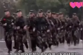 军训30天没掉泪，一首《军中绿花》让全班都哭了！#军旅生活#部队视频封面