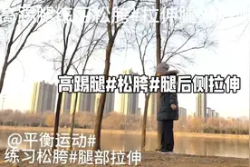 高踢腿#练习松胯#腿部后侧拉伸视频封面