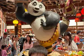 北京环球影城功夫熊猫：神龙大侠之旅视频封面