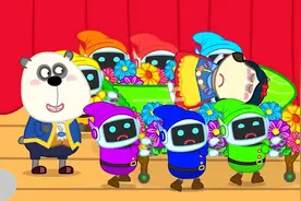 小尾巴动漫:露西扮演白雪公主 却在舞台上睡着 发生什么事情了？视频封面