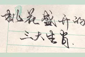 桃花盛开的三大生肖@凌大人的视频封面