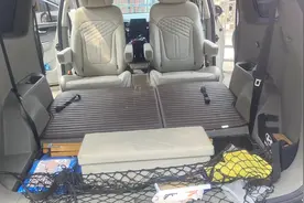 库斯途高配电动座椅改床车方案视频封面