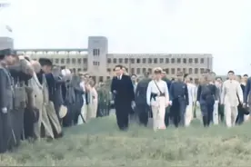 1941年头号汉奸汪精卫窜访日本影像，众汉奸及潜伏特工出镜视频封面