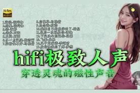 【极致人声】精选好听的无损音质磁性声音，穿透灵魂的深处！ #