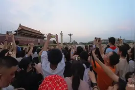 天安门广场升旗打卡有感