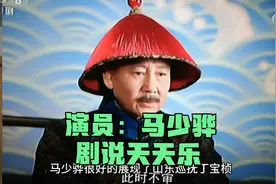马少骅主演历史剧《丁宝桢》，他为该剧增添了一笔浓墨重彩视频封面