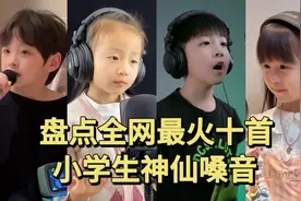 盘点全网最火十首小学生的神仙嗓音，天籁童音堪比原唱视频封面