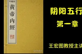王宏图教授: 阴阳五行（第一章）／听懂，悟透，收获满满视频封面