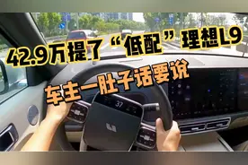 42.9万提了“低配版”理想L9，开了8600公里，车主一肚子话要说视频封面