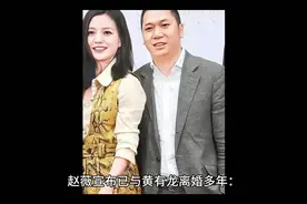 赵薇宣布已与黄有龙离婚多年：一段婚姻的终结与新的开始视频封面