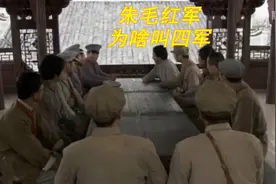 朱毛红军 为啥叫四军  #革命英雄#视频封面