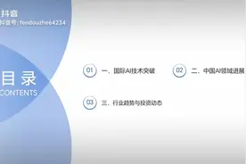2025年3月3日人工智能领域的最新动态消息视频封面