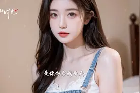 AI美女，是多少人羡慕的身材啊！视频封面