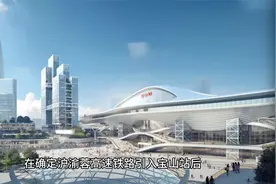 上海宝山站为何会选址于江杨北路绕城高速南侧，而不是其他地方？