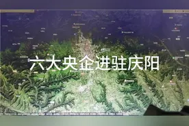 中央为发展庆阳，六大央企进驻庆阳视频封面