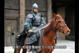 曹魏集团关系户--宗亲八虎骑，夏侯惇，夏侯渊，曹仁，曹洪等视频封面