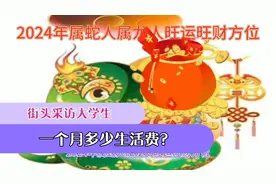 2024年属蛇人属龙人旺运旺财方位视频封面