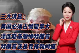 美国必须占领加拿大！泽连斯基骗惨特朗普！特朗普或是克格勃间谍视频封面