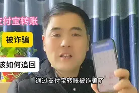 支付宝通过转帐被诈骗了，该怎么样追回来。你该学会了吧！视频封面