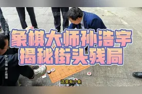 象棋大师孙浩宇破解江湖残局推窗望月，提醒棋友谨防上当受骗视频封面