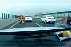 拒绝并排行驶案例，新手司机高速行驶保姆式指南！#交通安全#视频封面